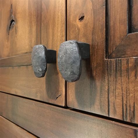 hammered steel cabinet hardware|hammered copper cabinet pulls.